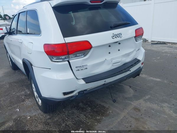 2018 JEEP GRAND CHEROKEE LAREDO E 4X4