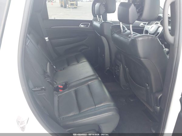2018 JEEP GRAND CHEROKEE LAREDO E 4X4