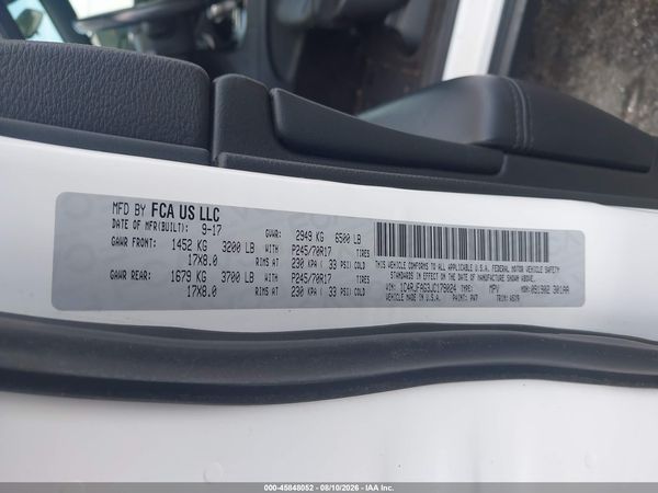 2018 JEEP GRAND CHEROKEE LAREDO E 4X4