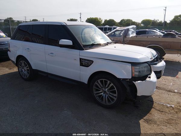 2012 LAND ROVER RANGE ROVER SPORT HSE