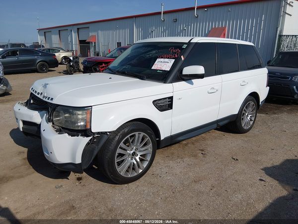 2012 LAND ROVER RANGE ROVER SPORT HSE