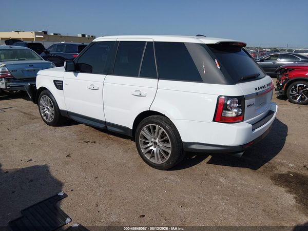 2012 LAND ROVER RANGE ROVER SPORT HSE