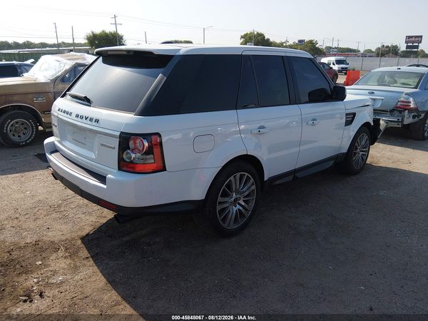 2012 LAND ROVER RANGE ROVER SPORT