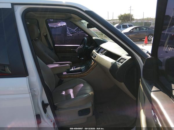 2012 LAND ROVER RANGE ROVER SPORT HSE