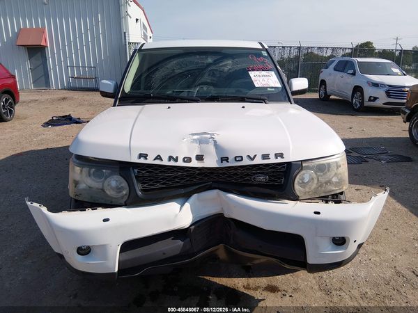 2012 LAND ROVER RANGE ROVER SPORT HSE