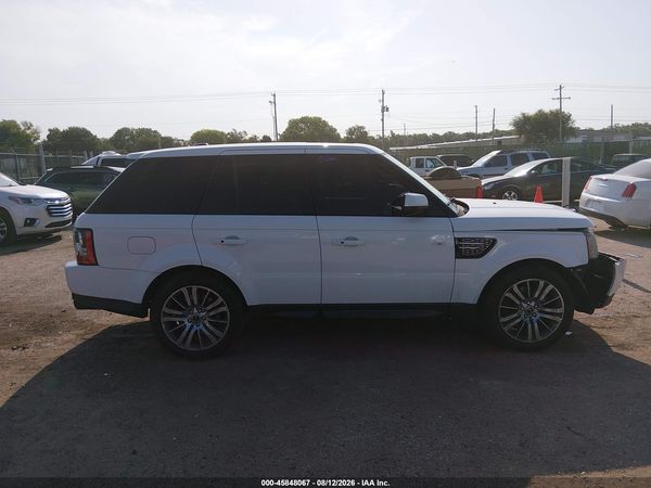 2012 LAND ROVER RANGE ROVER SPORT HSE