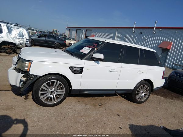 2012 LAND ROVER RANGE ROVER SPORT HSE