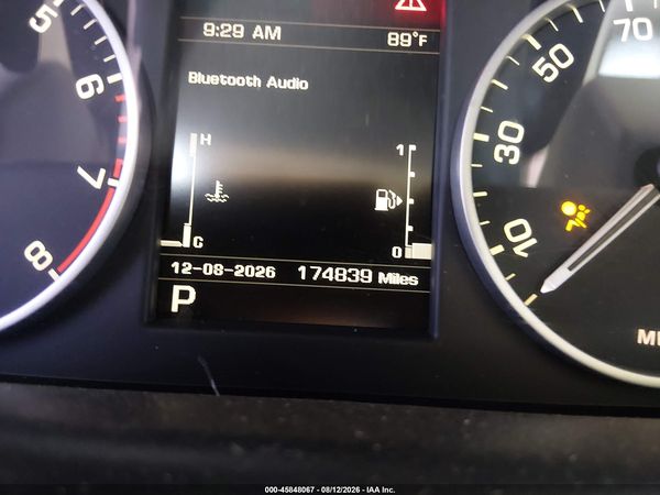 2012 LAND ROVER RANGE ROVER SPORT HSE
