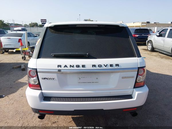 2012 LAND ROVER RANGE ROVER SPORT HSE