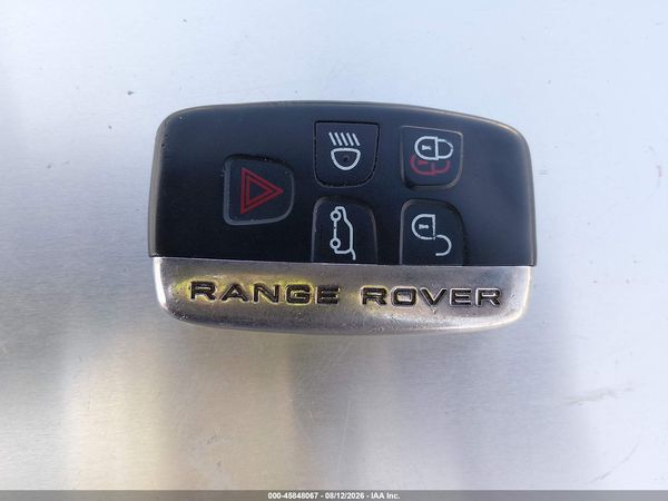 2012 LAND ROVER RANGE ROVER SPORT HSE