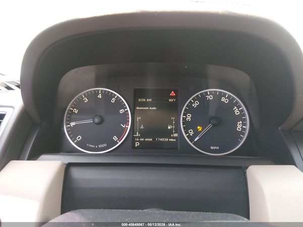 2012 LAND ROVER RANGE ROVER SPORT HSE