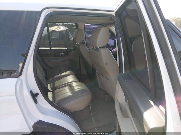 2012 LAND ROVER RANGE ROVER SPORT HSE