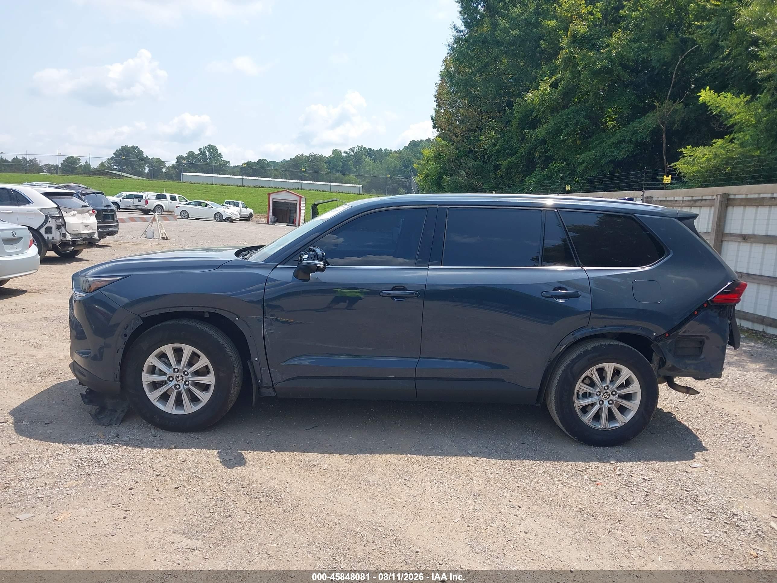 2024 TOYOTA GRAND HIGHLANDER XLE