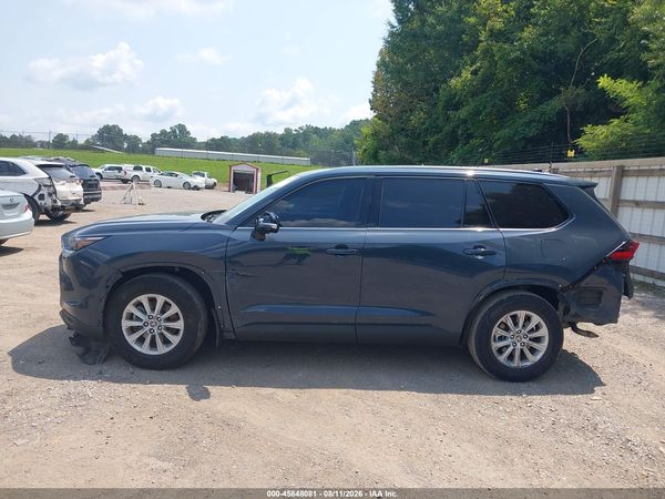 2024 TOYOTA GRAND HIGHLANDER XLE