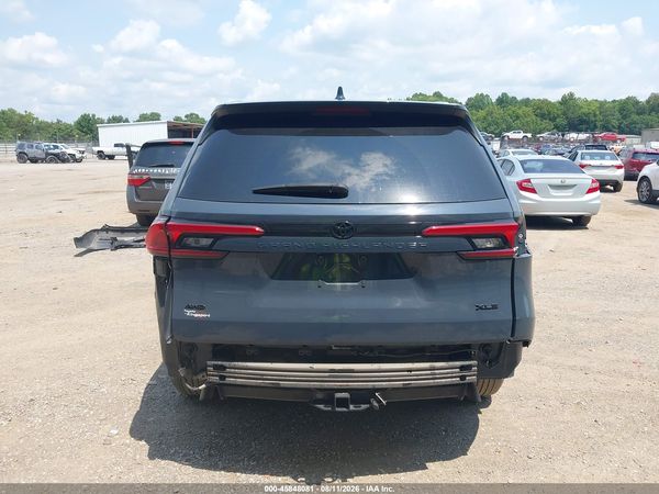 2024 TOYOTA GRAND HIGHLANDER XLE
