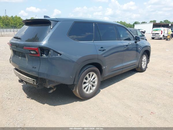2024 TOYOTA GRAND HIGHLANDER XLE