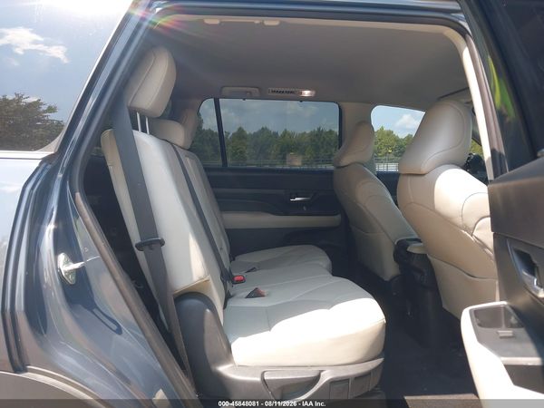 2024 TOYOTA GRAND HIGHLANDER XLE