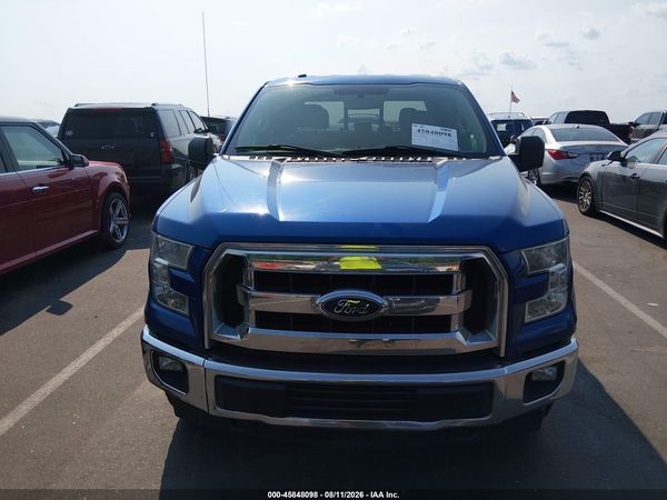 2017 FORD F-150 XLT