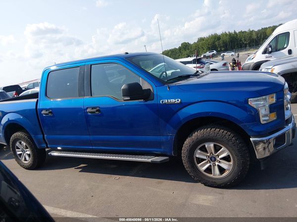 2017 FORD F-150 XLT
