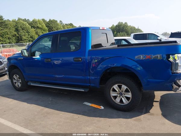 2017 FORD F-150 XLT