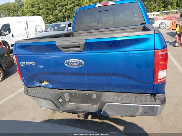 2017 FORD F-150 XLT