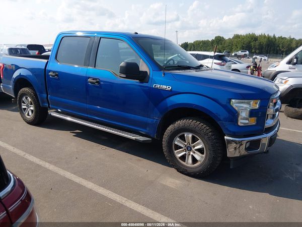2017 FORD F-150 XLT