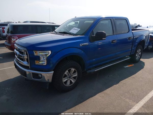 2017 FORD F-150 XLT