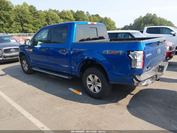 2017 FORD F-150 XLT