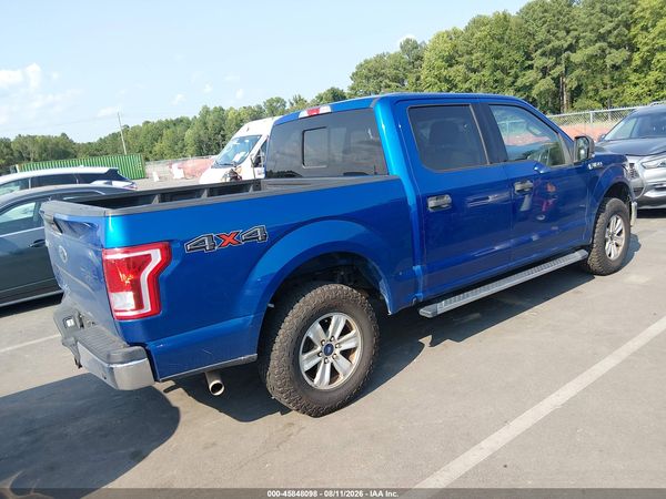 2017 FORD F-150 XLT