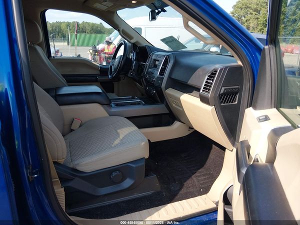 2017 FORD F-150 XLT
