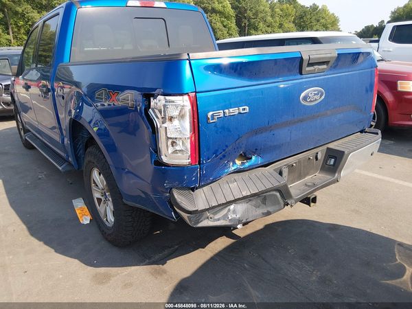 2017 FORD F-150 XLT