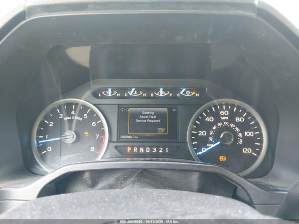 2017 FORD F-150 XLT