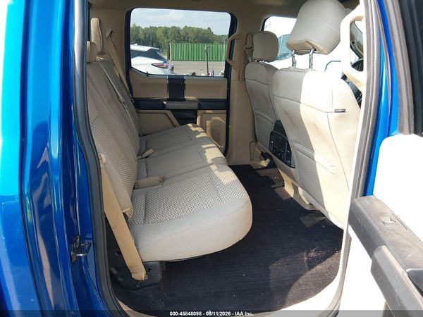 2017 FORD F-150 XLT