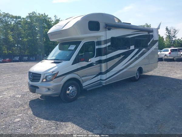 2016 MERCEDES-BENZ SPRINTER 3500