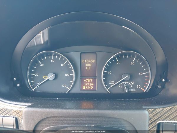 2016 MERCEDES-BENZ SPRINTER 3500