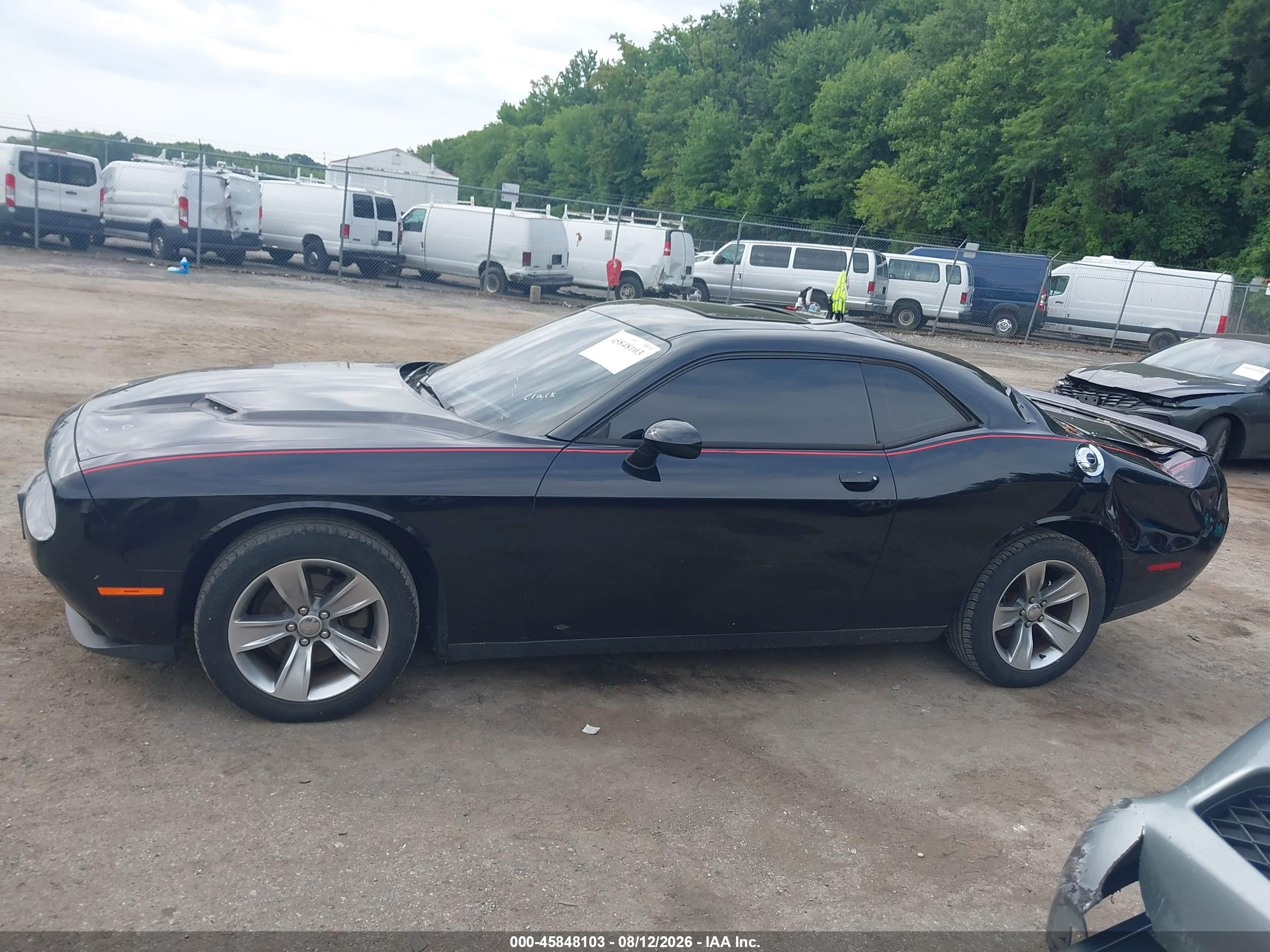 2015 DODGE CHALLENGER SXT