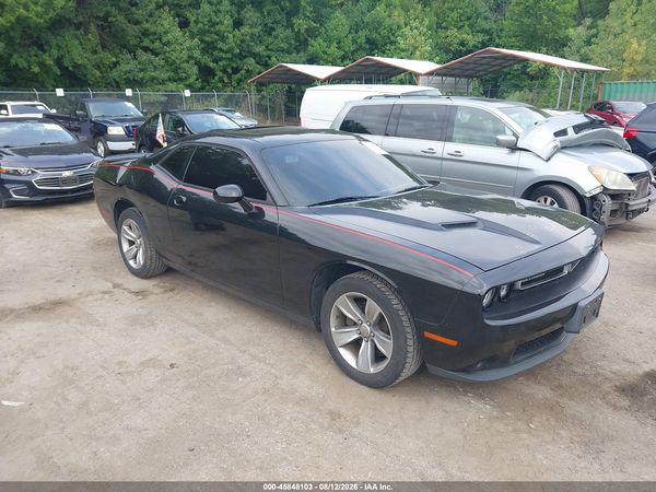 2015 DODGE CHALLENGER SXT