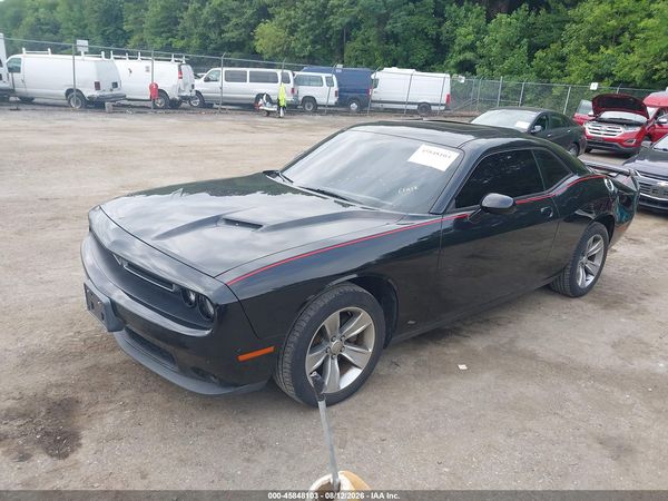 2015 DODGE CHALLENGER SXT