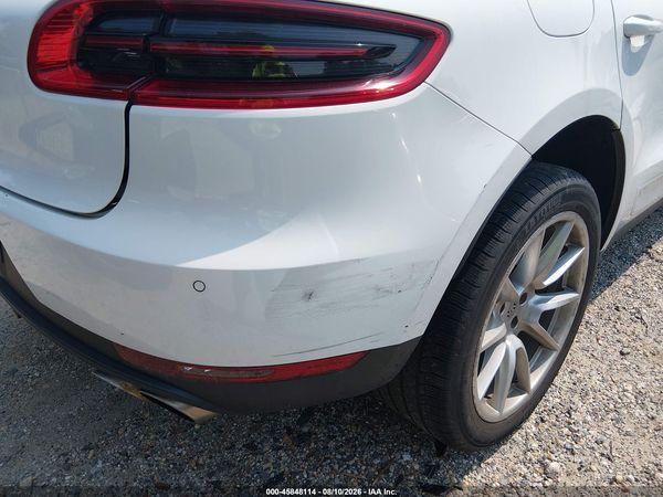 2015 PORSCHE MACAN S