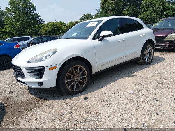 2015 PORSCHE MACAN S
