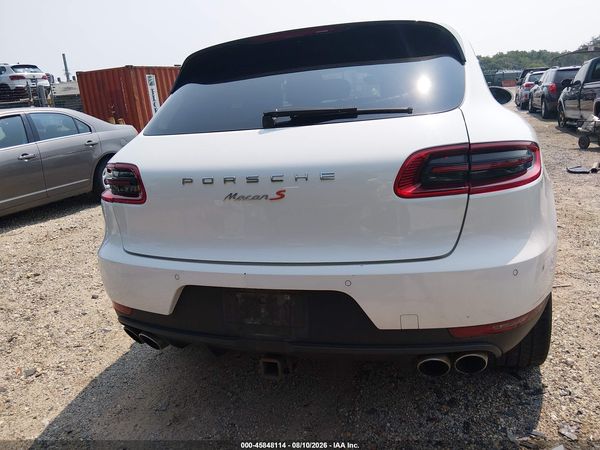 2015 PORSCHE MACAN S
