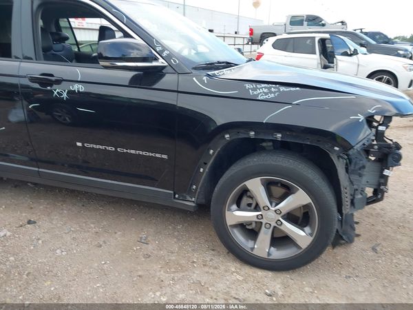 2022 JEEP GRAND CHEROKEE L LIMITED 4X2