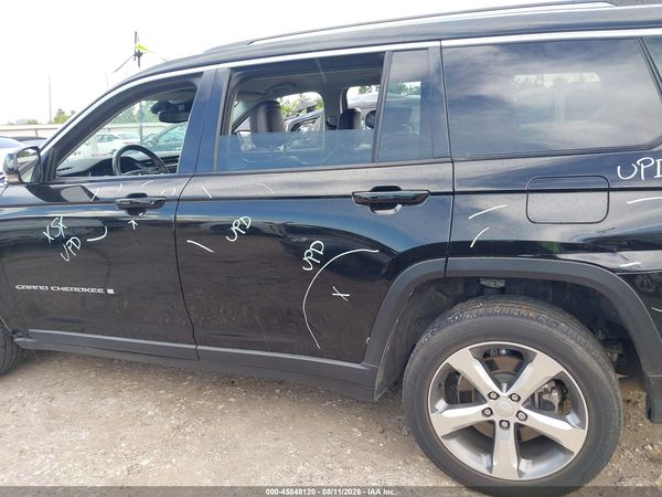 2022 JEEP GRAND CHEROKEE L LIMITED 4X2