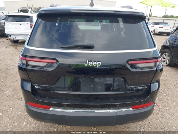2022 JEEP GRAND CHEROKEE L LIMITED 4X2