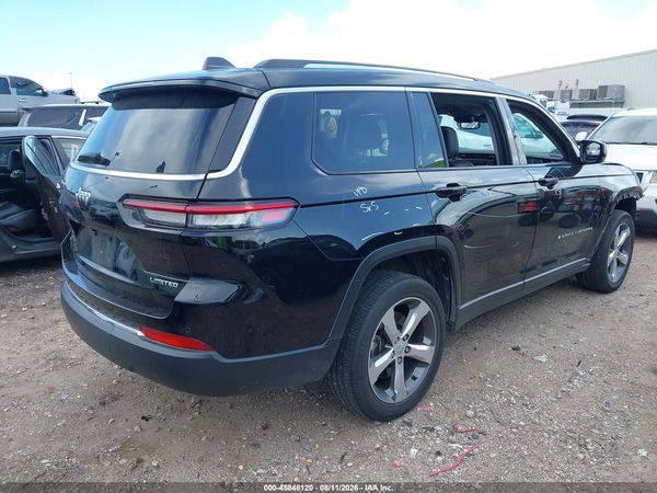 2022 JEEP GRAND CHEROKEE L LIMITED 4X2