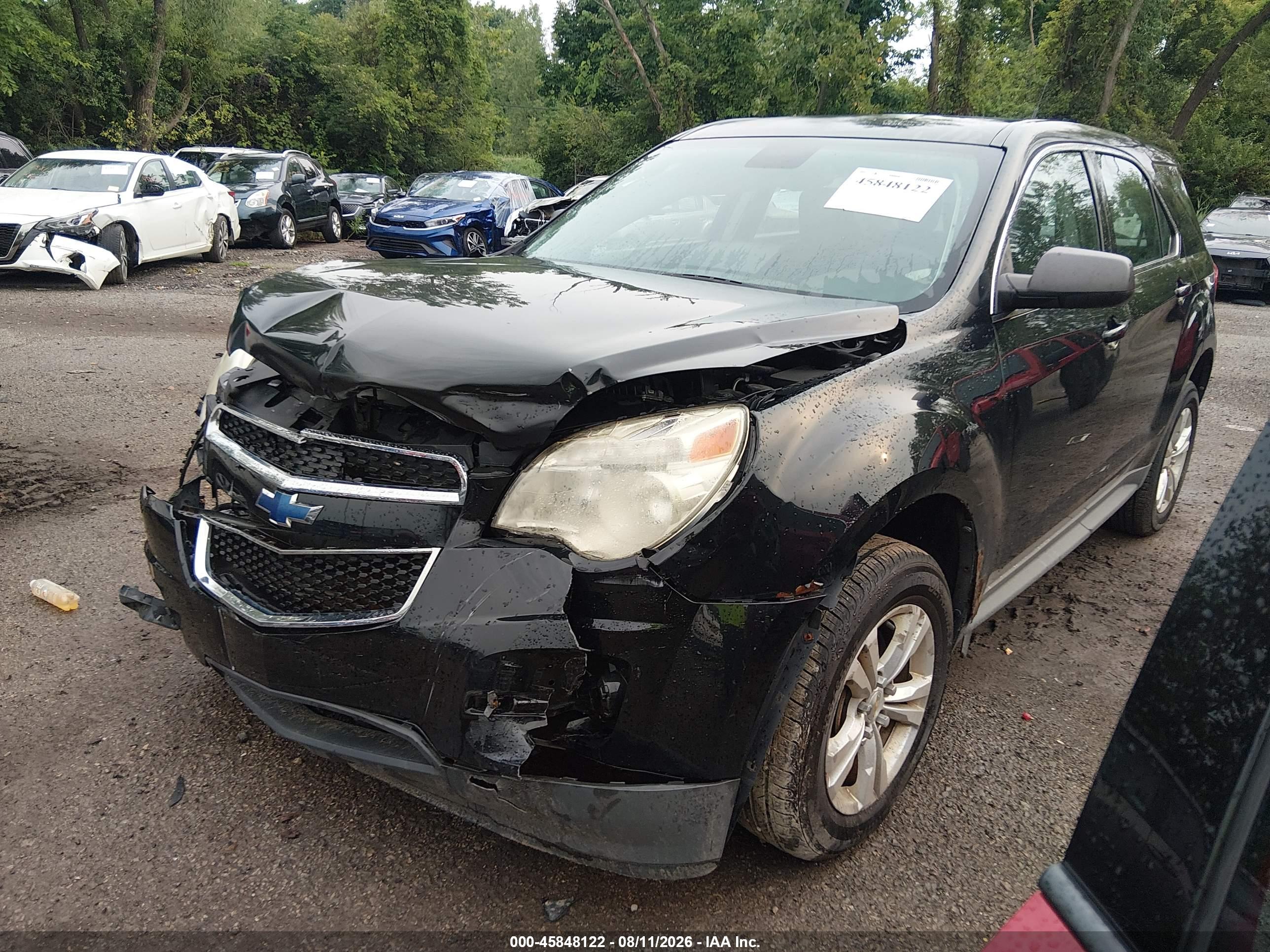2012 CHEVROLET EQUINOX LS — I2