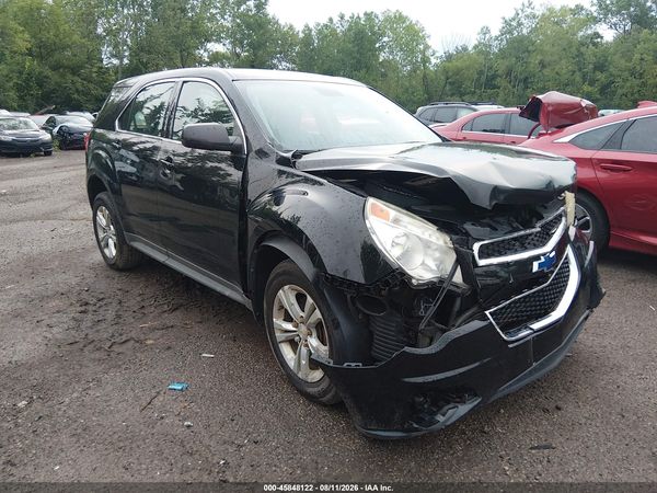 2012 CHEVROLET EQUINOX LS — I1