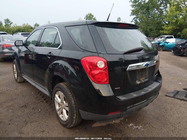 2012 CHEVROLET EQUINOX LS — I3
