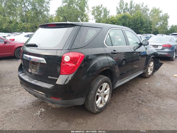2012 CHEVROLET EQUINOX LS — I4