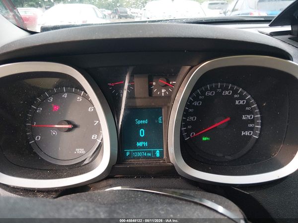 2012 CHEVROLET EQUINOX LS — I7